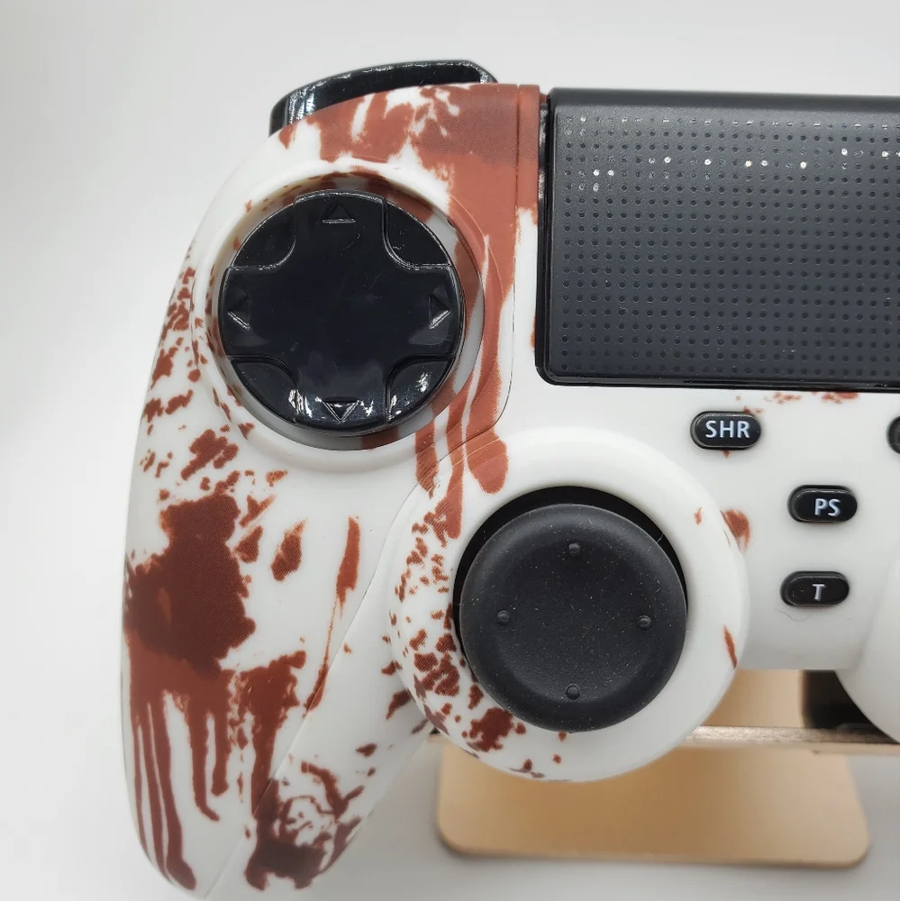 New PS4 Controler With Skin